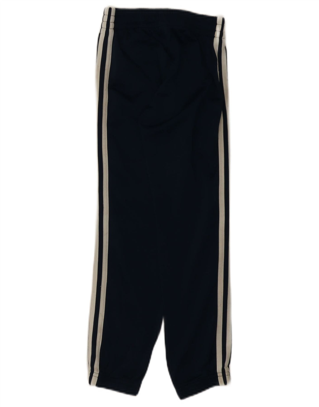 Adidas Pantalon de Survêtement Garçon Joggers 7-8 ans Bleu Marine Polyester