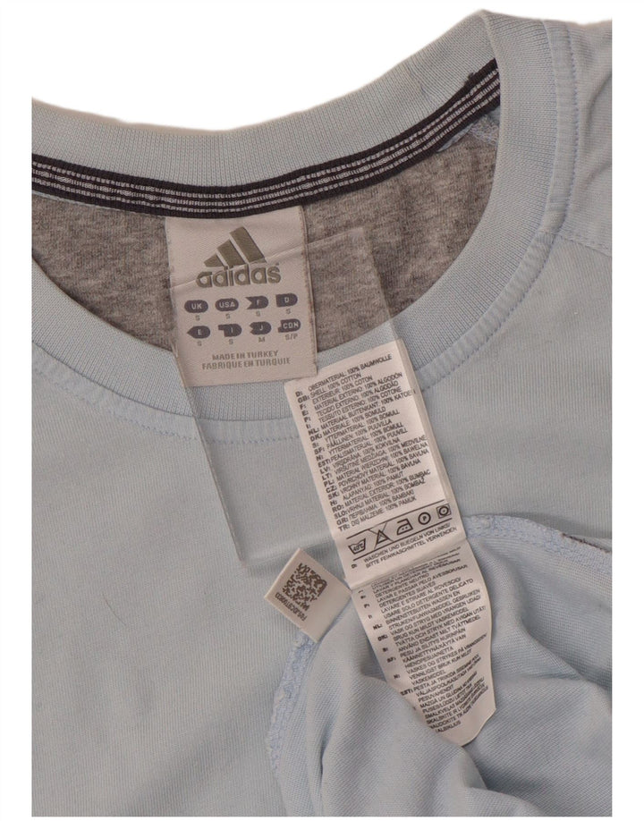 Adidas T-Shirt Homme Haut Petit Bleu Coton