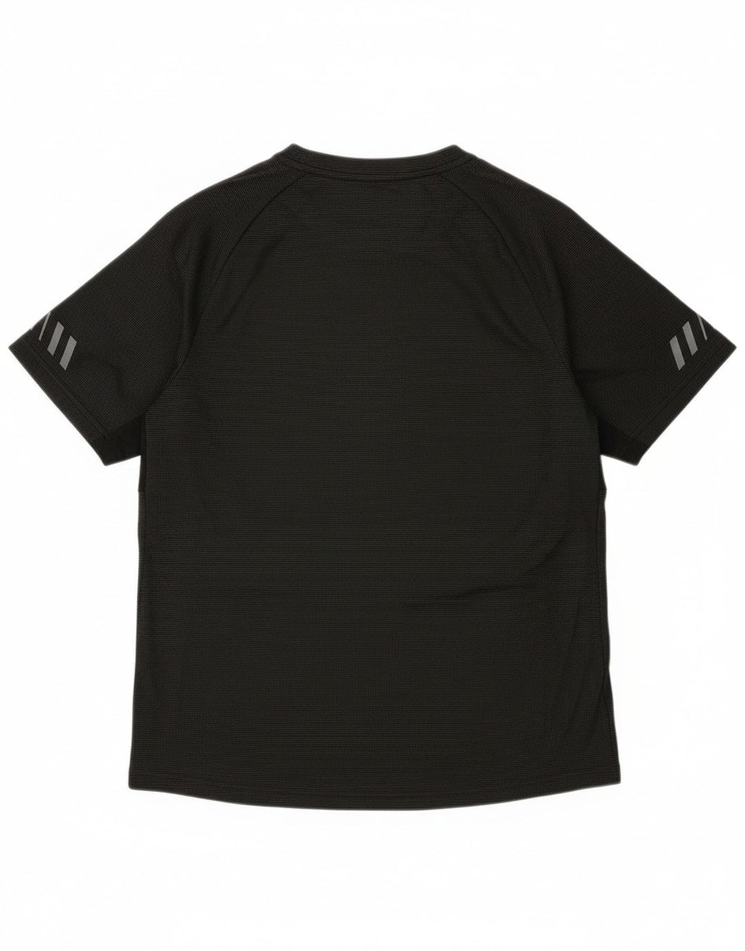 Russell Athletic T-Shirt Garçon 14-15 Ans XL Noir Rayé Polyester