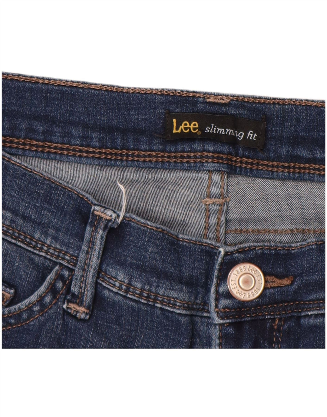 LEE Jean Slim Femme W28 L26 Bleu