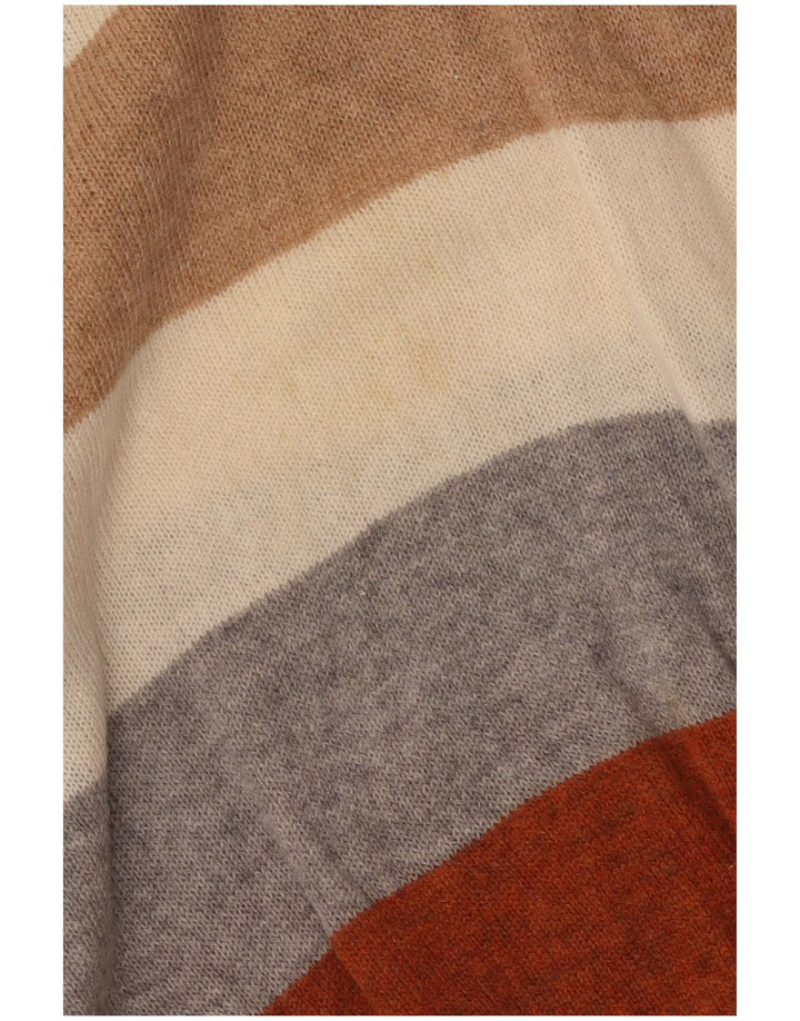 Marks & Spencer Pull col bateau pour femme UK 20 2XL Multicolore