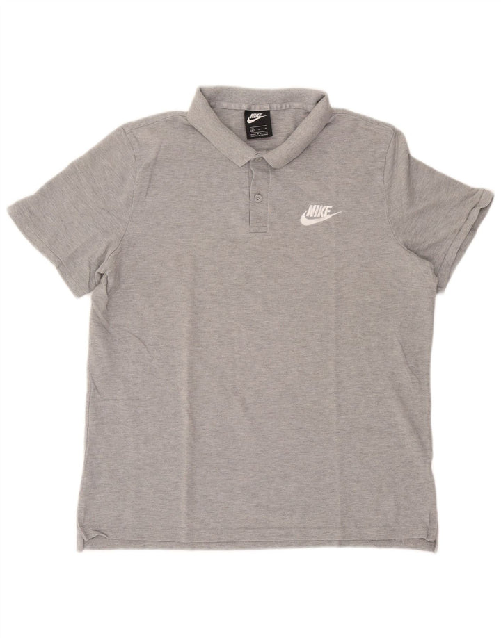 Polo Nike Homme XL Gris Moucheté