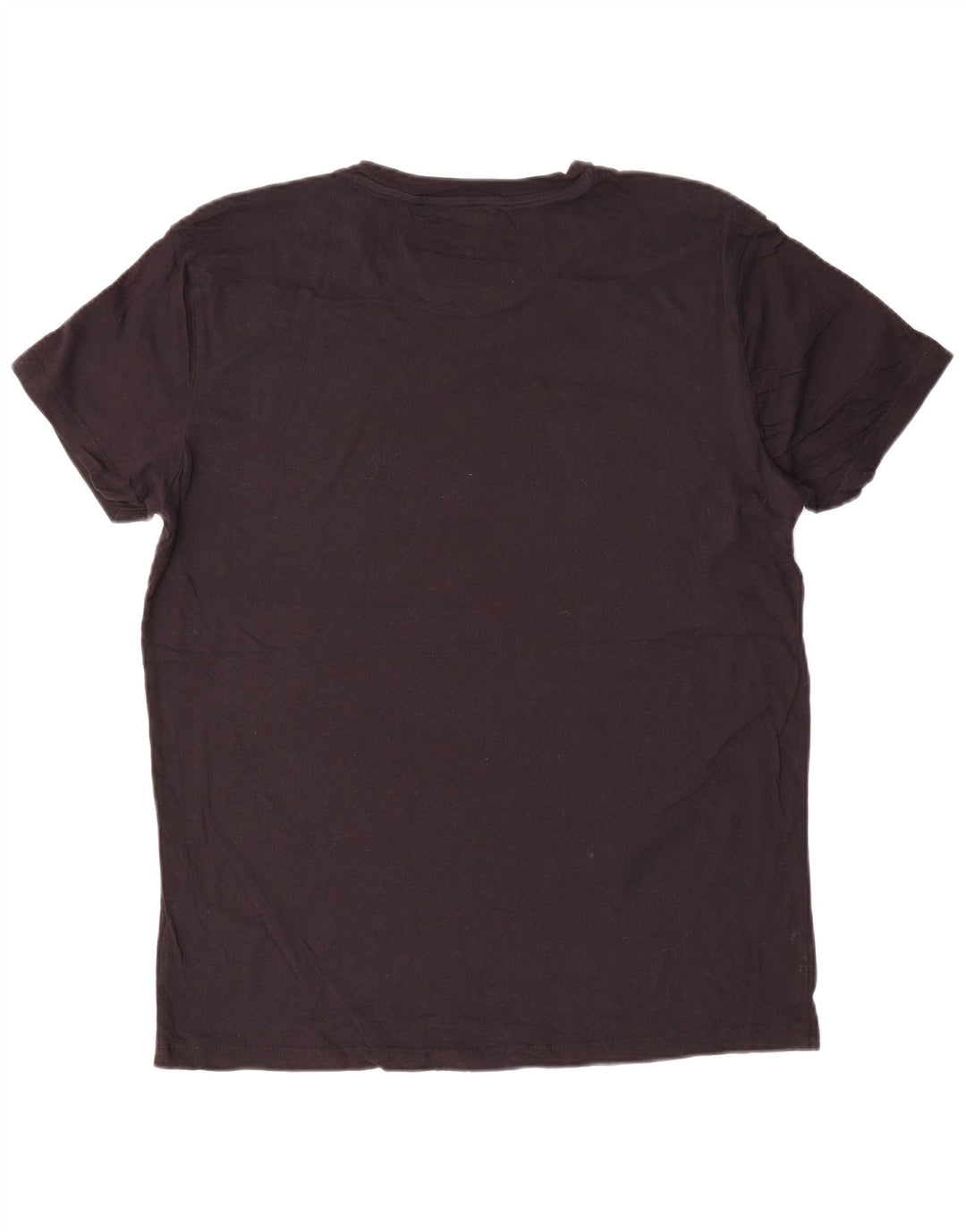 GANT T-Shirt Homme Top Large Noir Coton