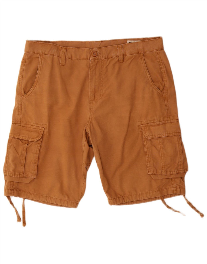 Scout Short Cargo Homme Moyen W32 Marron Coton