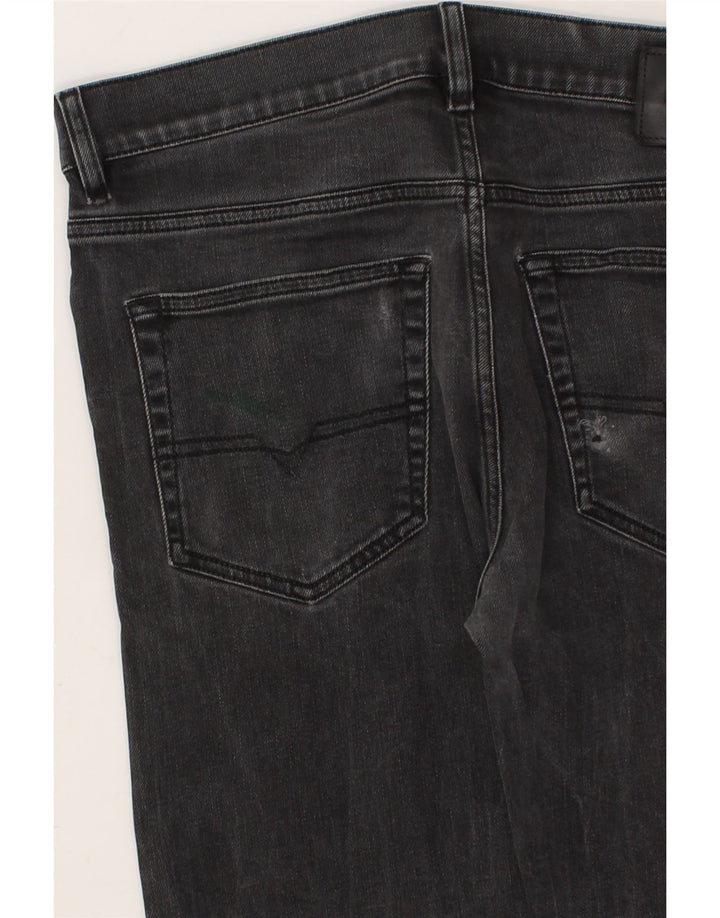 DIESEL Jean Slim Homme W32 L32 Noir Coton