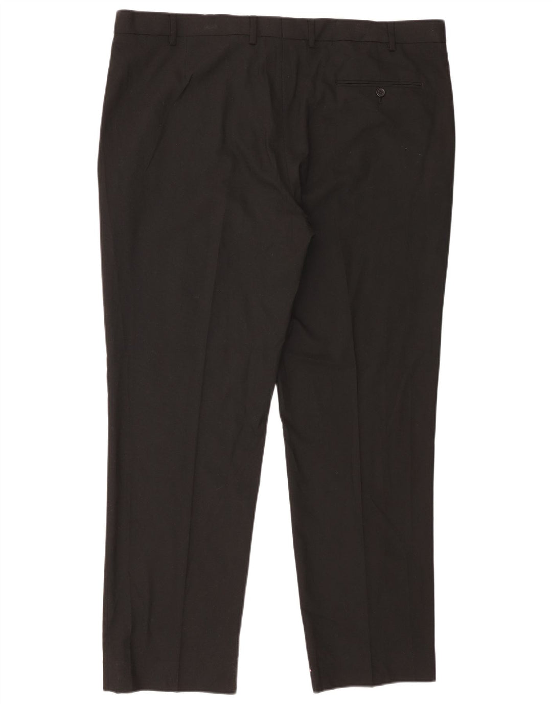 Marks & Spencer Pantalon de costume coupe classique pour homme W42 L31 Noir Polyester