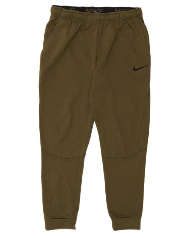 NIKE Pantalon de Survêtement Dri Fit Homme Kaki Moyen