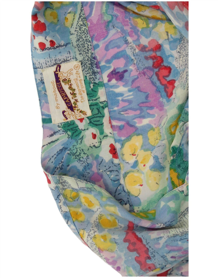 CAPRICCI BY MARCEL Robe chemise pour femme UK 10 Small Multicolore