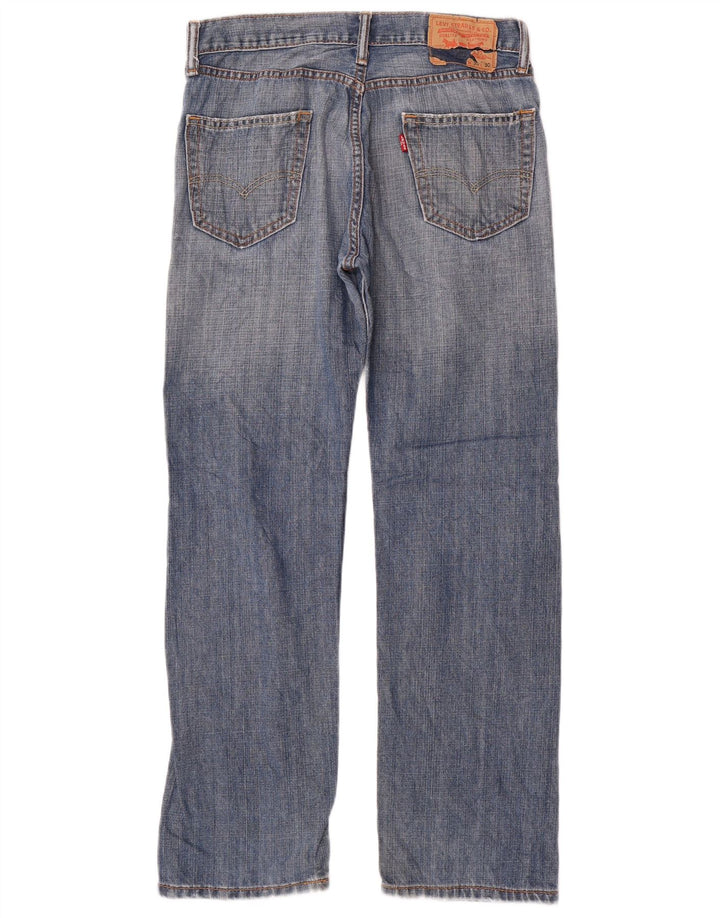 Levi's Jean Droit 505 Homme Bleu W30 L30 Coton