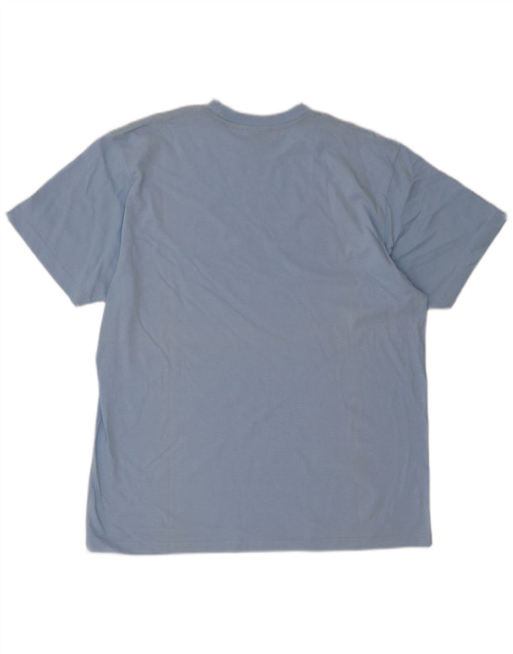 Champion T-Shirt Graphique Homme Grand Bleu