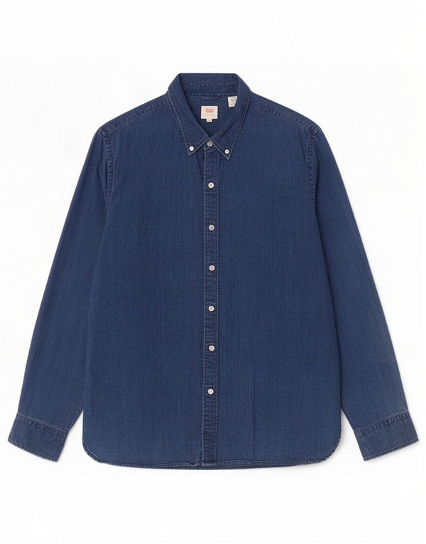 Levi's Chemise en Jean 2XL Homme Bleu Coton