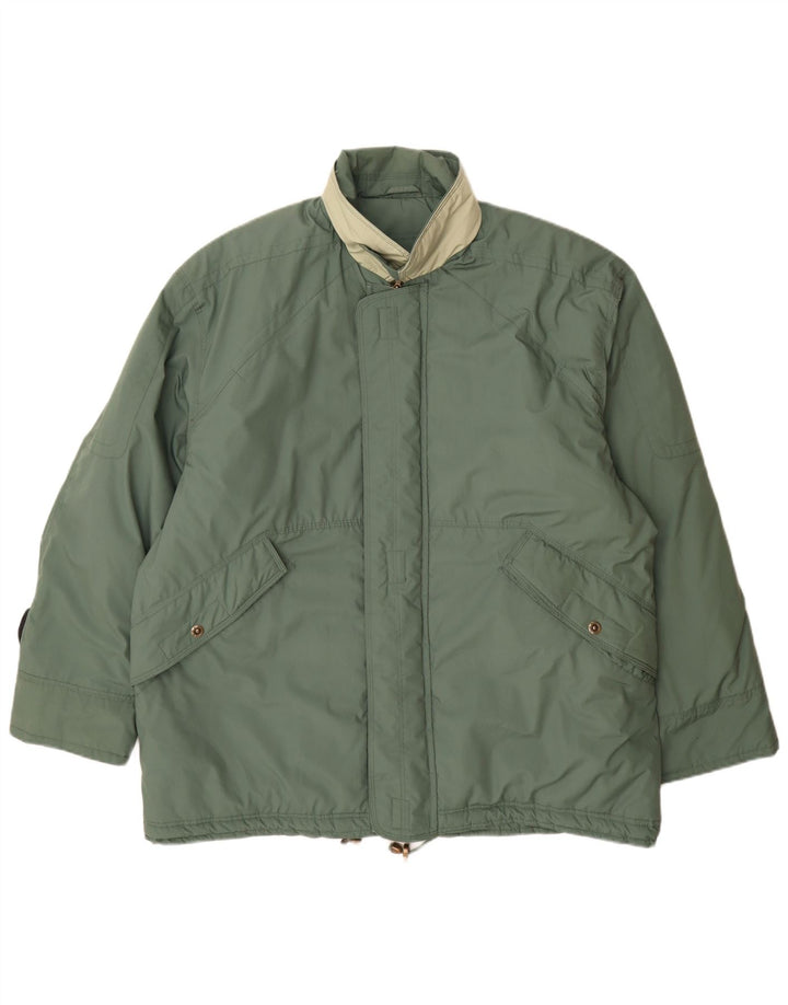veste matelassée homme vintage UK 42 XL Vert