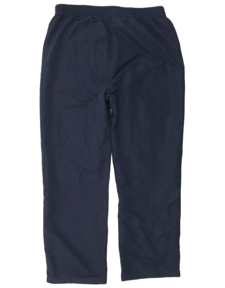 Asics Pantalon de Survêtement Garçon 15-16 ans 3XL Bleu Marine Polyester