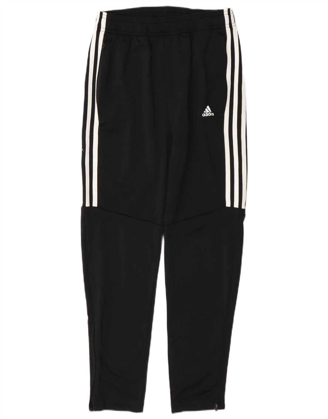Adidas Pantalon de Survêtement Climalite Garçon 11-12 Ans Noir Polyester