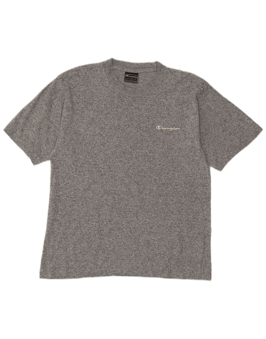 Champion T-Shirt Homme Petit Gris Moucheté