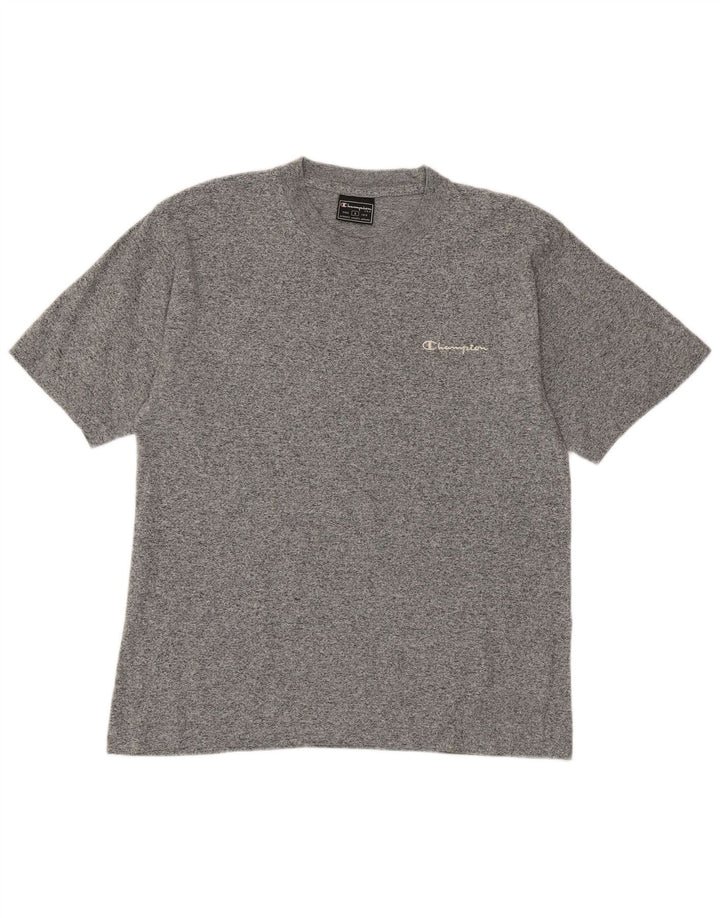 Champion T-Shirt Homme Petit Gris Moucheté