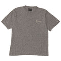 Champion T-Shirt Homme Petit Gris Moucheté