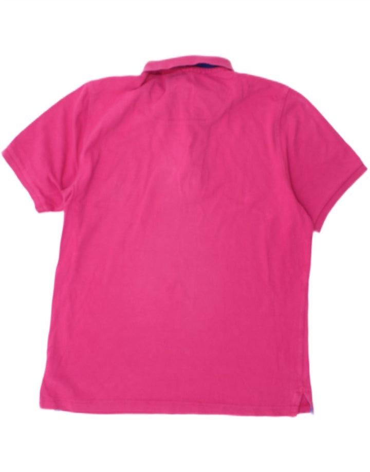 JOULES Polo Coupe Classique Homme Rose Moyen Coton