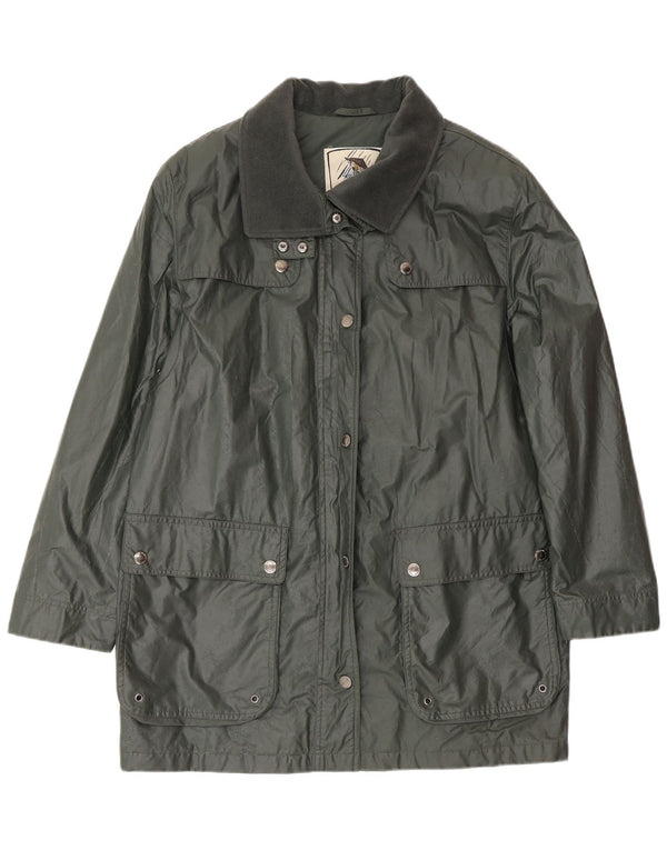 Four Seasons Veste utilitaire pour femme UK 16 Grand coton kaki