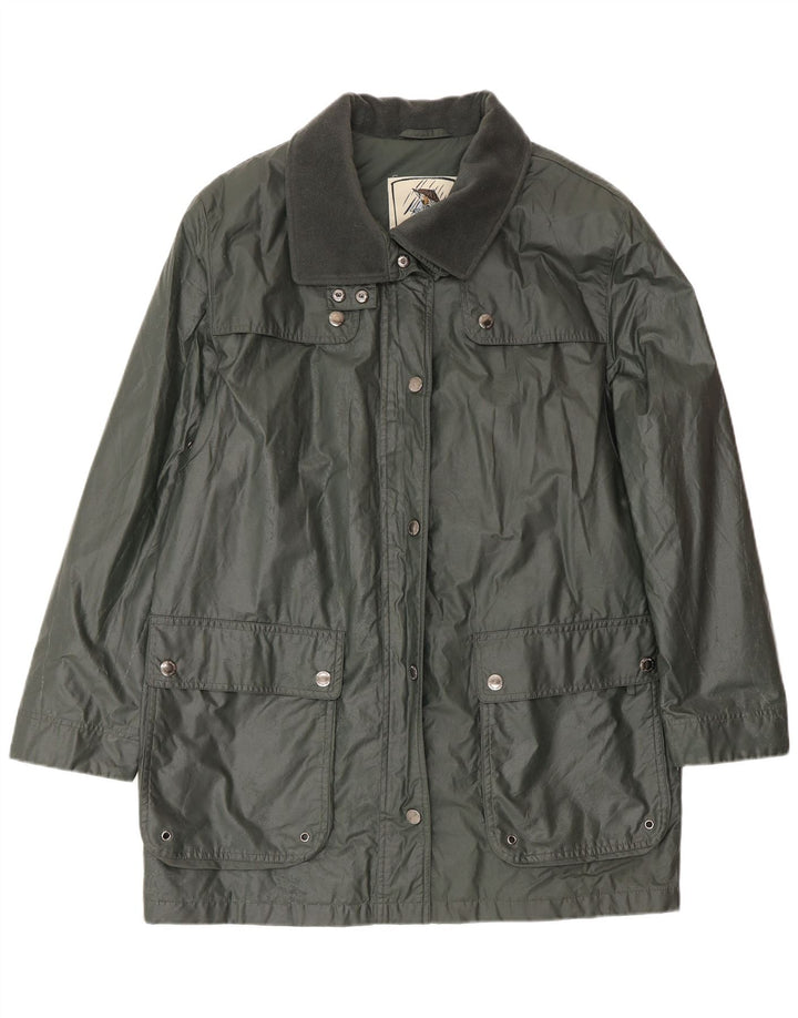 Four Seasons Veste utilitaire pour femme UK 16 Grand coton kaki