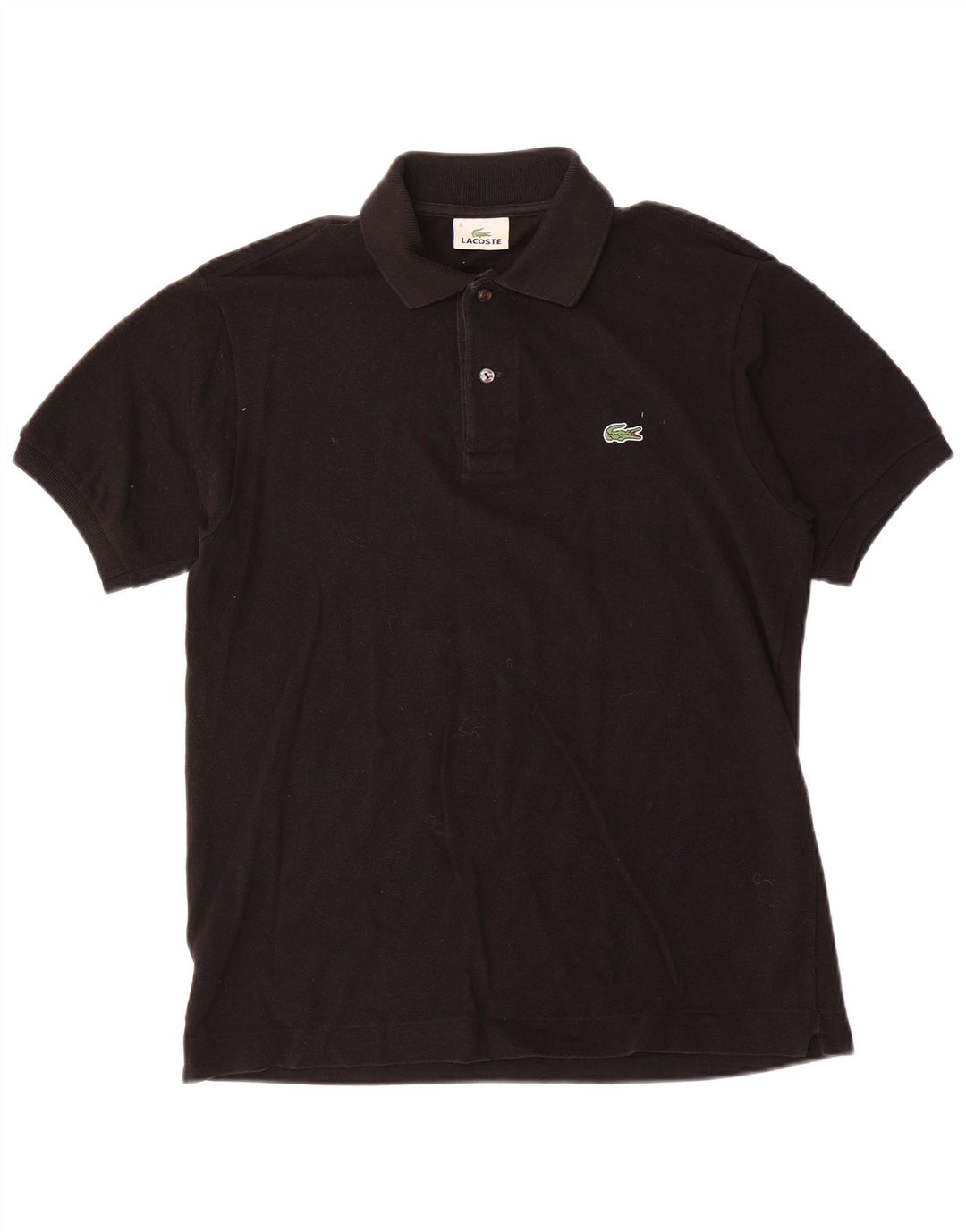 Lacoste Polo Homme Taille 3 Petit Coton Noir