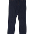 Lee Jean Droit Marion Femme W32 L33 Bleu Marine Coton
