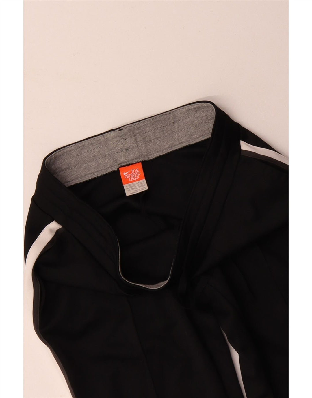 NIKE Pantalon de survêtement pour femme UK 12/14 Medium Noir Polyester