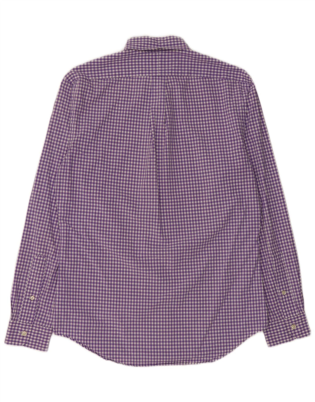 Ralph Lauren Chemise cintrée pour homme en coton vichy violet moyen