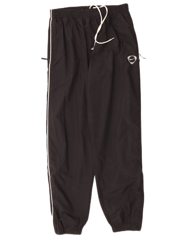 Nike Pantalon de survêtement pour homme Pantalon de jogging Large Noir Polyester