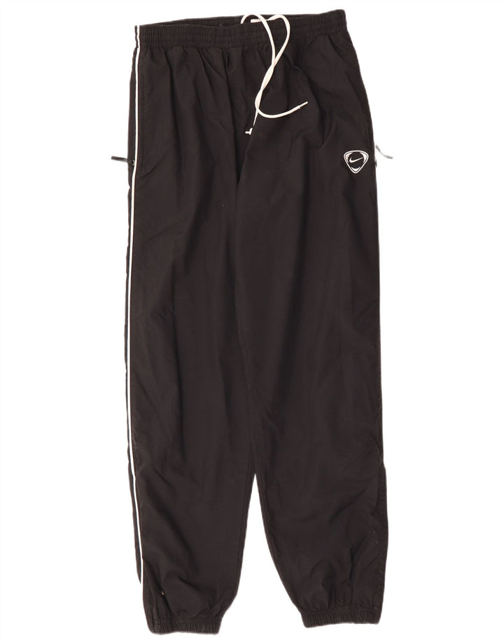 Nike Pantalon de survêtement pour homme Pantalon de jogging Large Noir Polyester