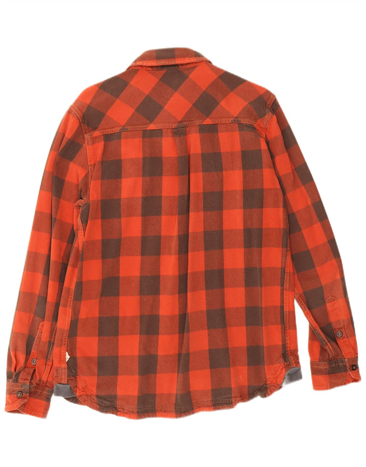 Rab Chemise en flanelle homme rouge moyen en coton vichy
