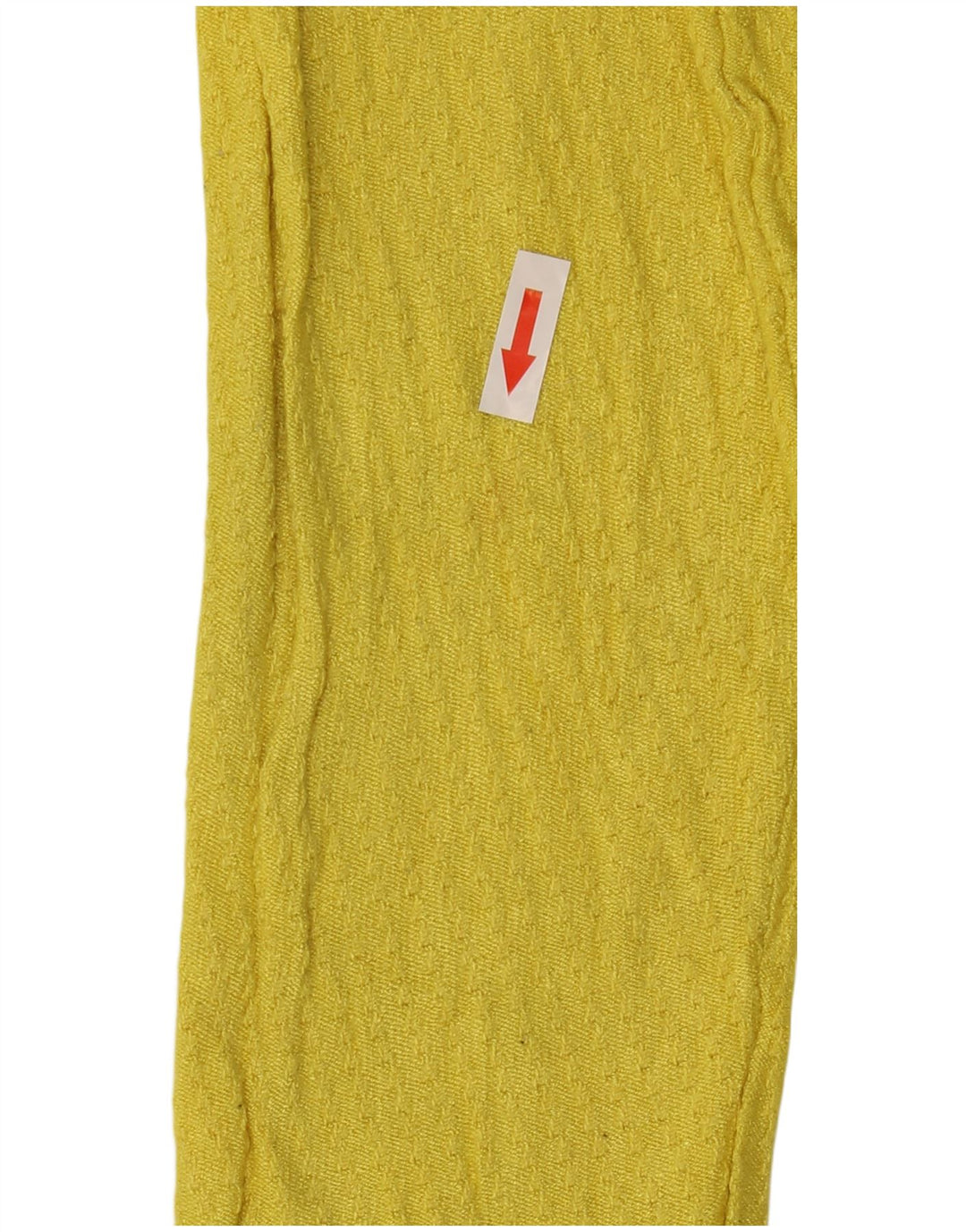 Zara Pull ras du cou pour femme UK 12 Jaune moyen
