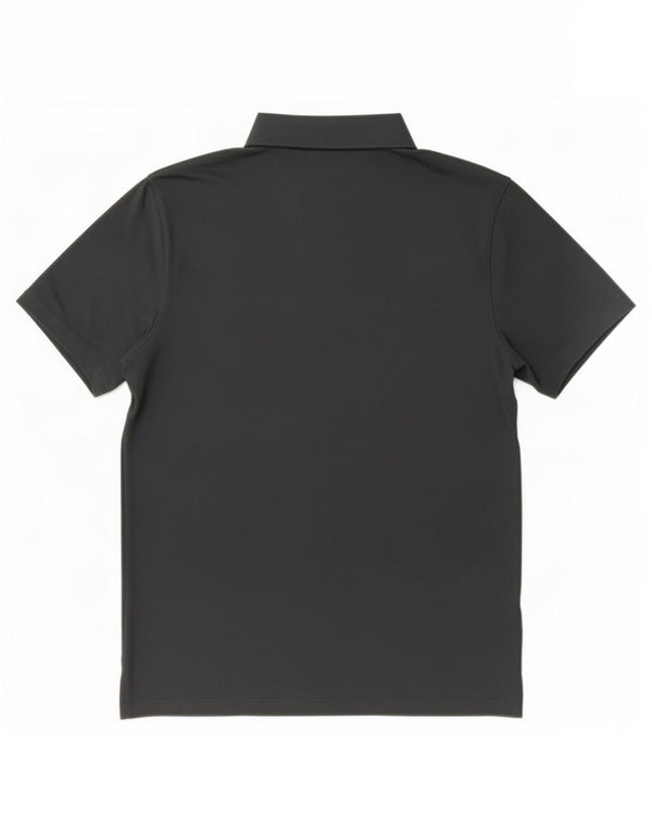 Nike Polo Dri Fit Homme Gris Moyen Rayé Polyester