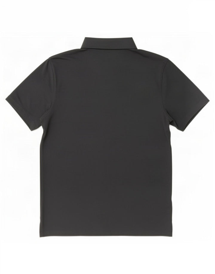 Nike Polo Dri Fit Homme Gris Moyen Rayé Polyester