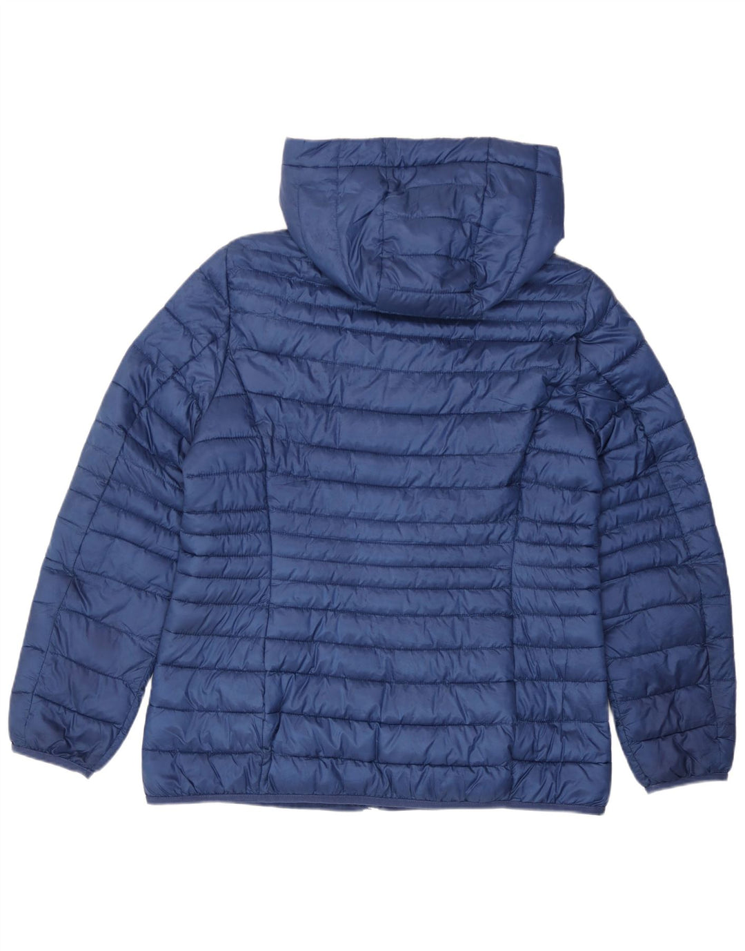 Esprit Veste matelassée à capuche pour femme UK 18 XL Bleu Polyester