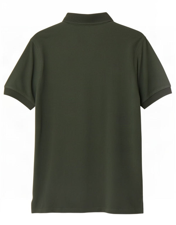 Hugo Boss Polo Homme Vert Moyen Coton