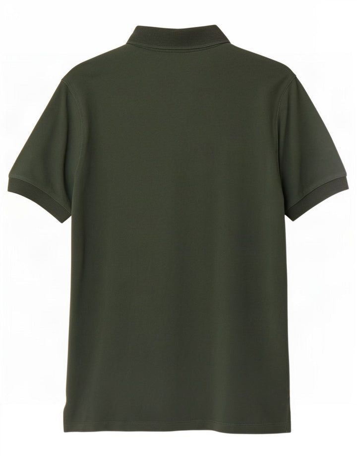 Hugo Boss Polo Homme Vert Moyen Coton