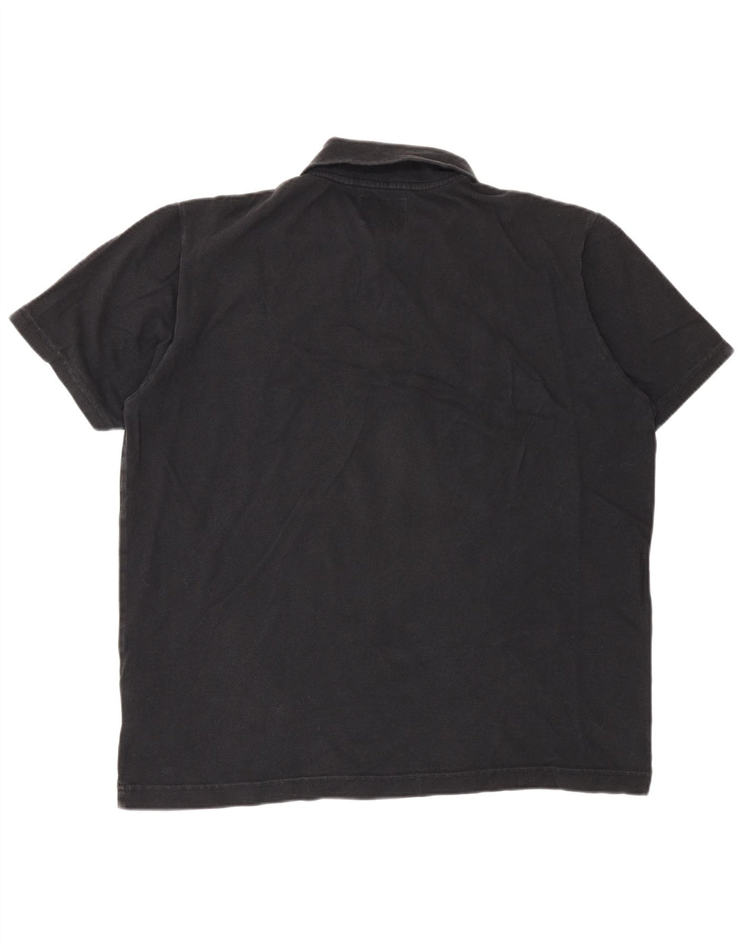 Woolrich Polo Homme Large Noir Coton