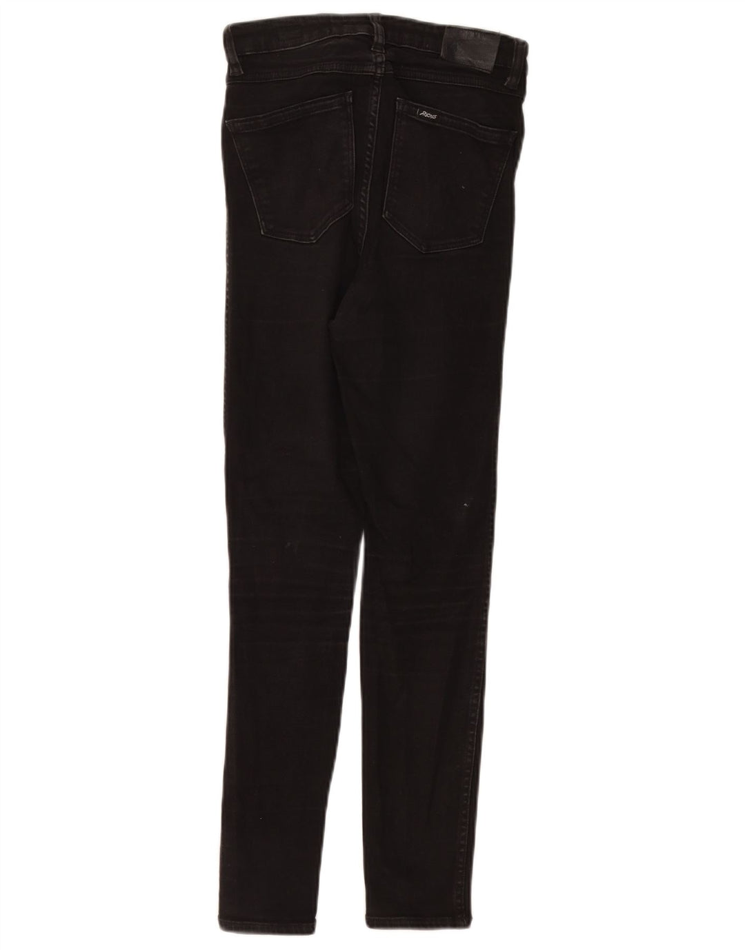 LEE Jean skinny taille haute Riders pour femme US 9 Medium W24 L27 en coton noir