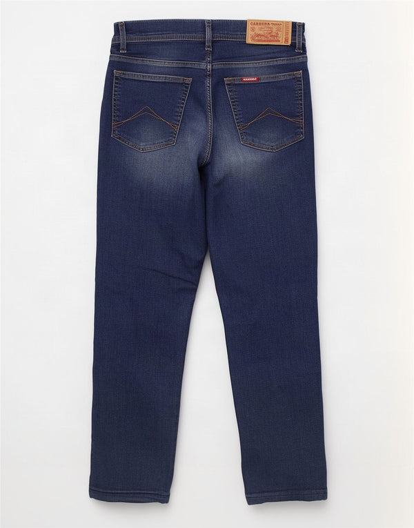Carrera Jean fuselé 700 coupe décontractée pour homme IT 46 Small W31 L27 Bleu marine