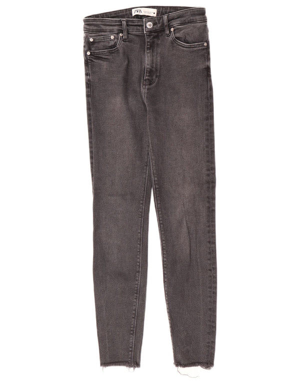 Zara Jean skinny femme EU 36 XS W26 L27 Gris