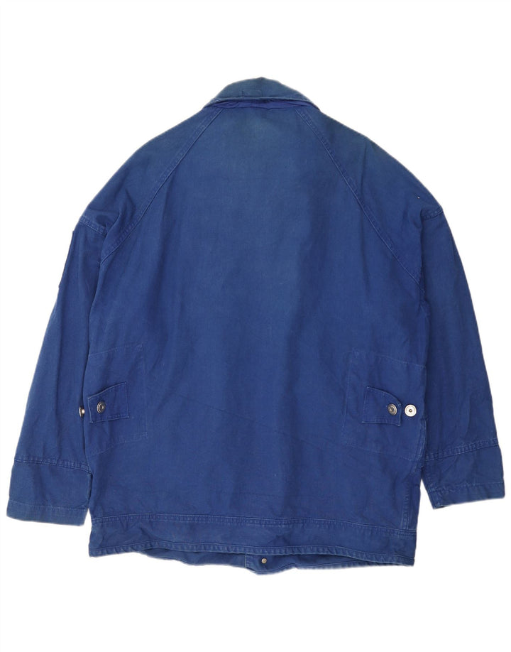 Murphy & Nye Veste bomber coupe ample pour homme UK 40 Large Bleu