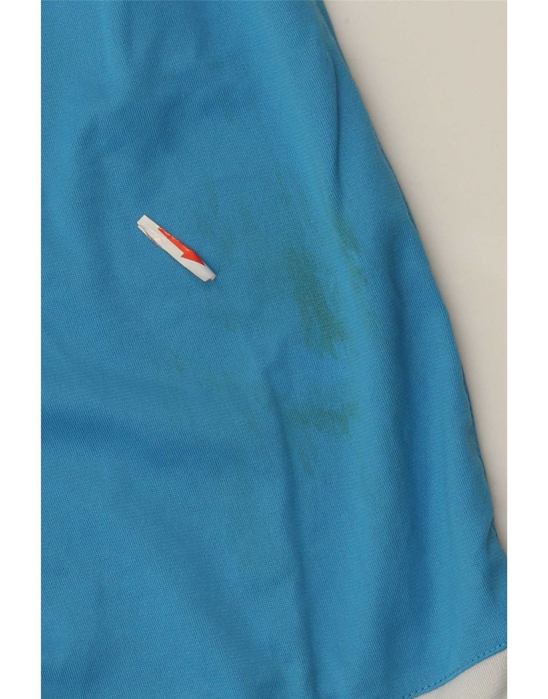 Umbro Short de Sport Large Homme Bleu Colorblock