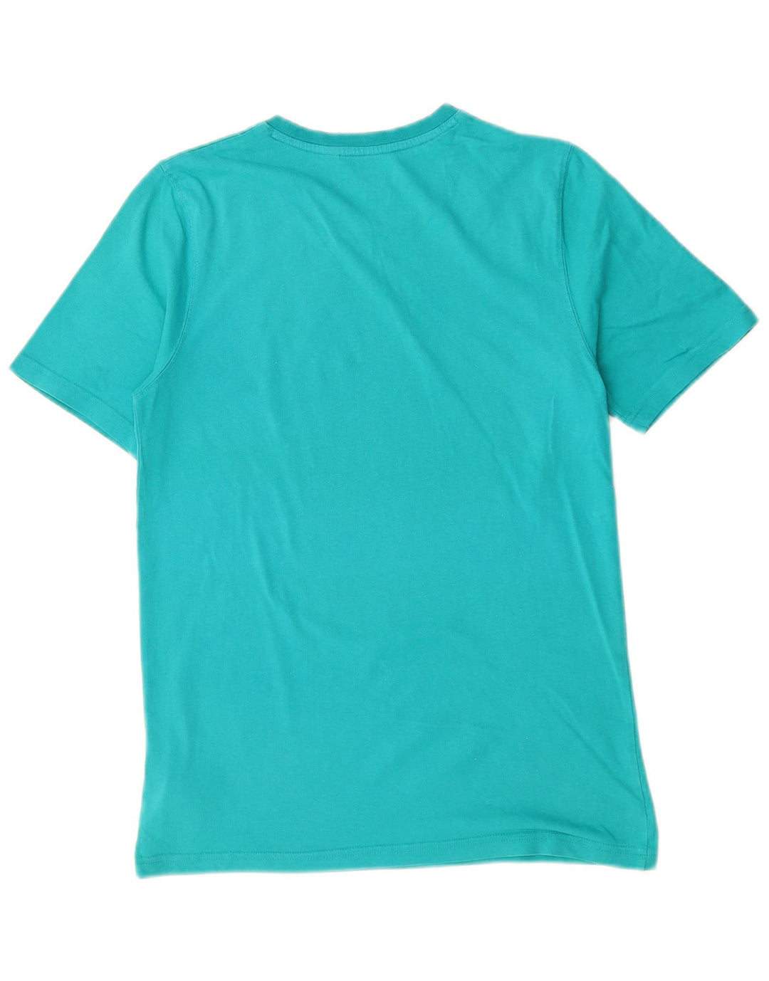 TIMBERLAND T-Shirt Graphique Homme Bleu Moyen Coton