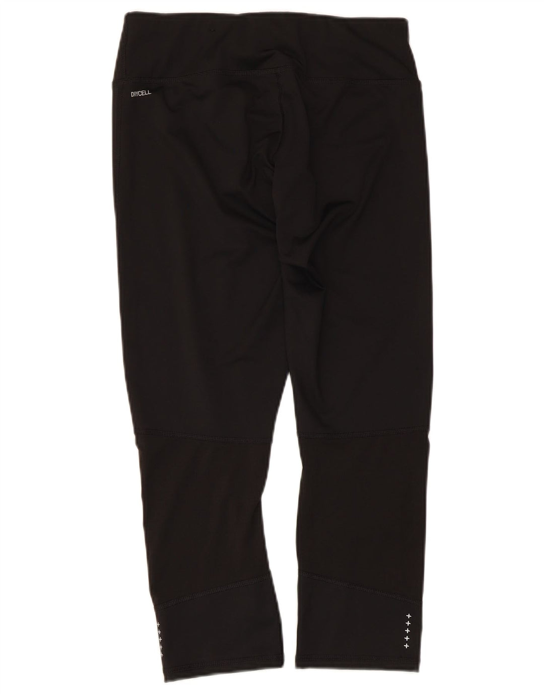 Puma Legging Capri Femme UK 42 Noir Moyen Polyester