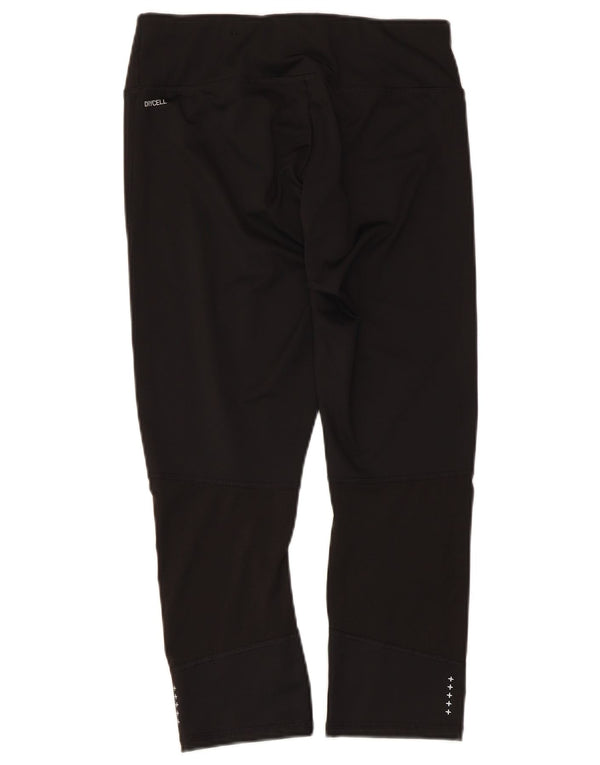 Puma Legging Capri Femme UK 42 Noir Moyen Polyester