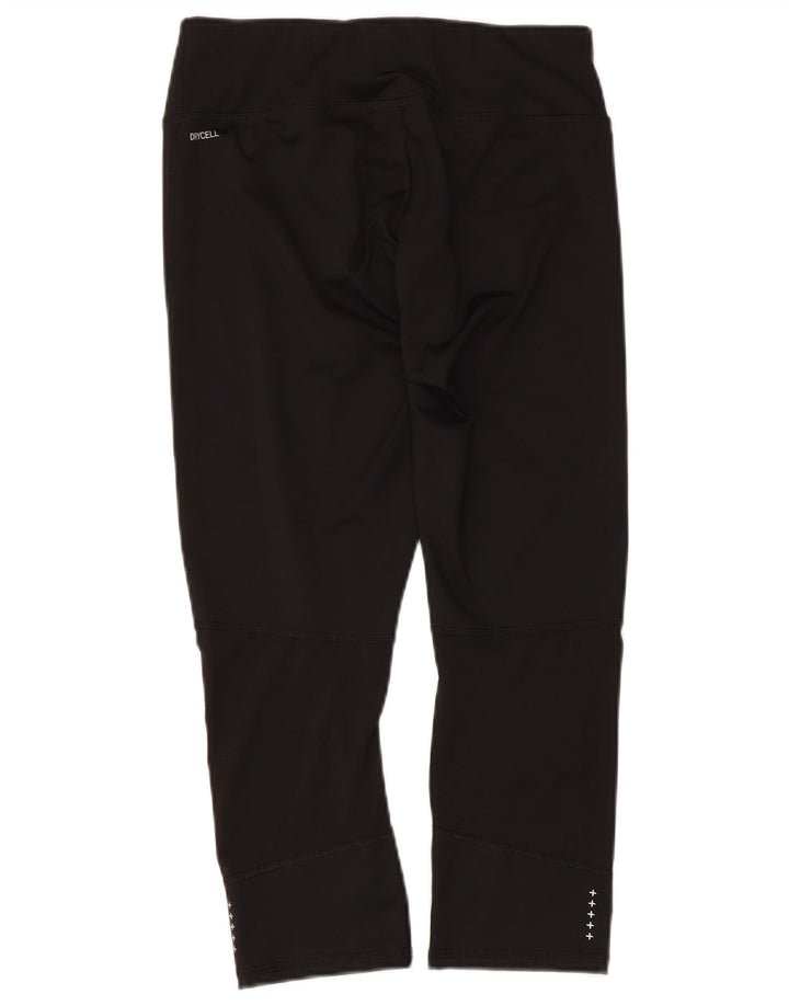 Puma Legging Capri Femme UK 42 Noir Moyen Polyester