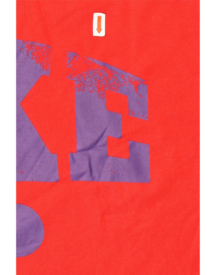 NIKE T-shirt graphique pour hommes XL Rouge