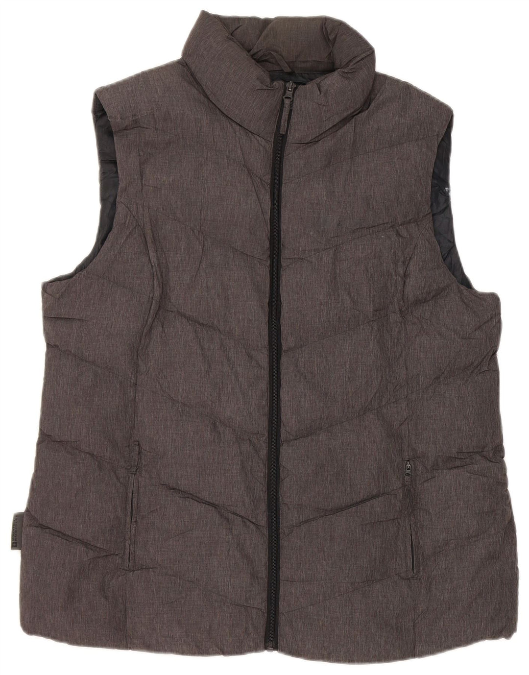 MOUNTAIN WAREHOUSE Gilet rembourré pour hommes UK 38 Gris Moyen Polyester