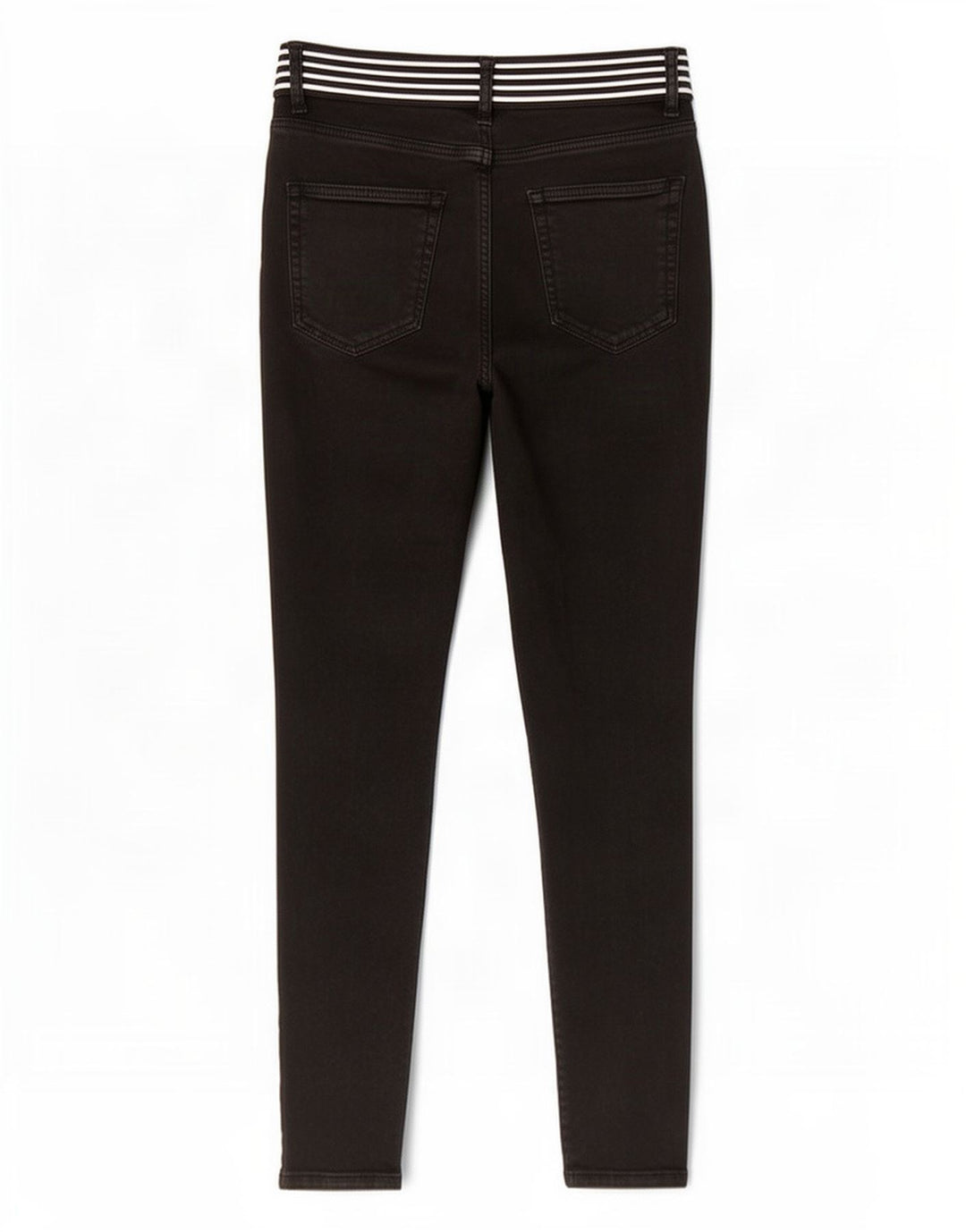 Zara Jean Slim Femme EU 38 Petit W28 L27 Noir